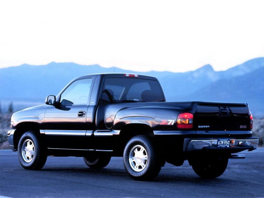  GMC Sierra Regular Cab 1999 года  (фото 2 из 7)